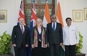 Fourth India-Australia 2+2 Secretary-level Consultations