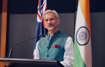 External Affairs Minister, Dr. S. Jaishankar's visit to Australia (Nov 3-9 2024)