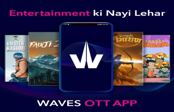 WAVES the new OTT platform by Prasar Bharati