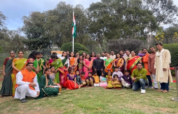 76th Republic Day of India Celebrations at India House